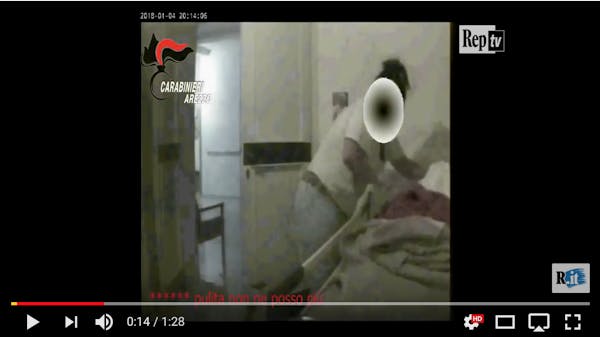 Violenza e abusi in una casa di riposo in Provincia di Arezzo